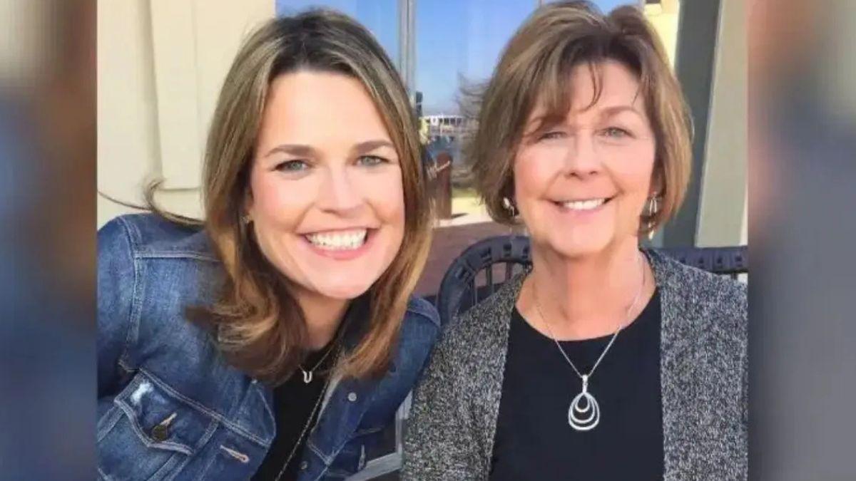 image of Nancy and savannah guthrie 