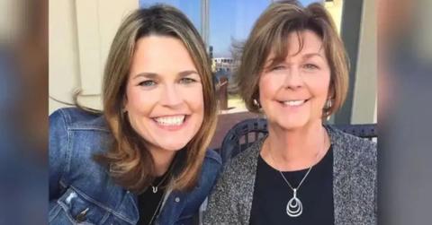 image of Nancy and savannah guthrie