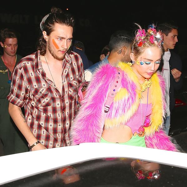 Miley Cyrus turns 22 with her boyfriend Patrick Schwarzenegger at birthday party at The Factory Club in West Hollywood