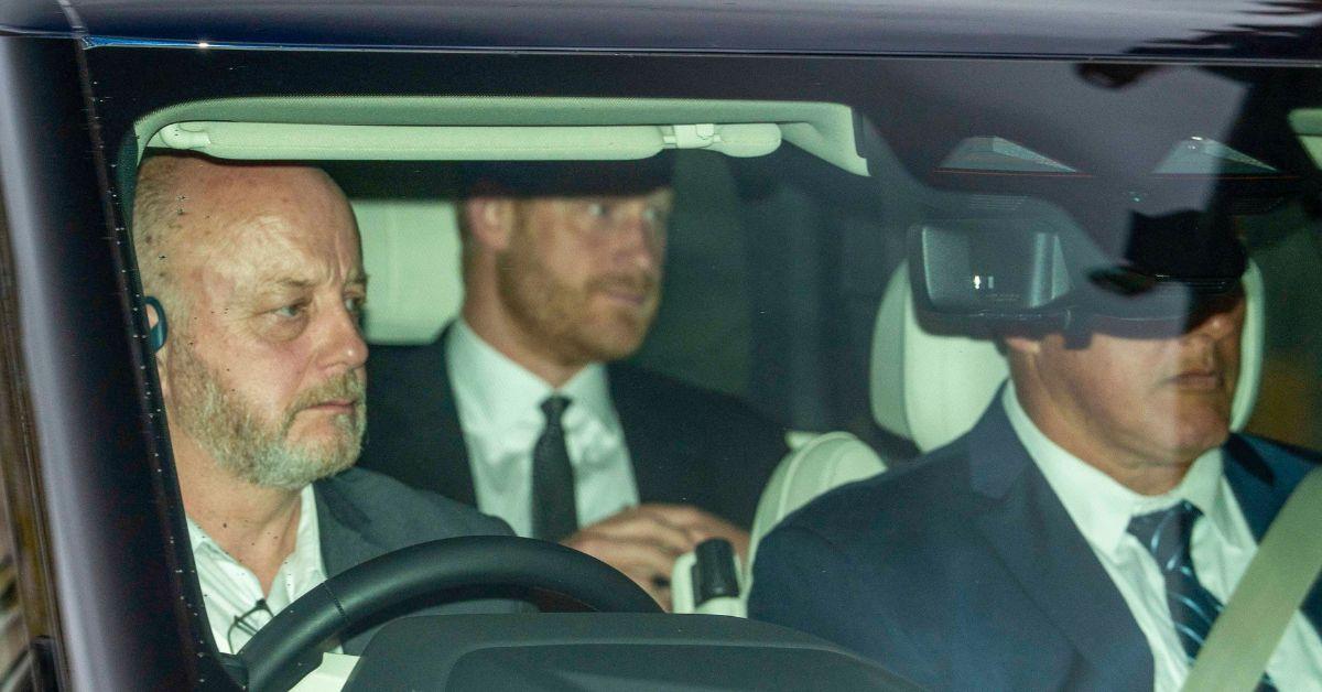 photo of Prince Harry gave a five-word update on his meeting with his father