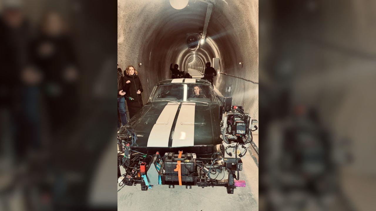 image of how the production came together.