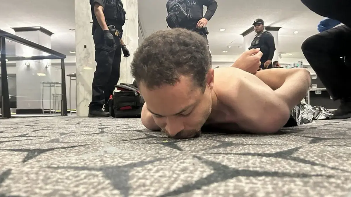 image of The suspect is no longer on suicide watch, his lawyer reveal. 