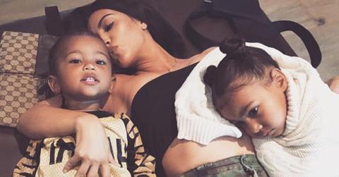 Kim kardashian surrogate birthing party feature