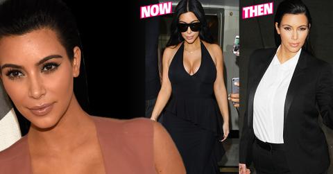 Kim kardashian 3 month comparison