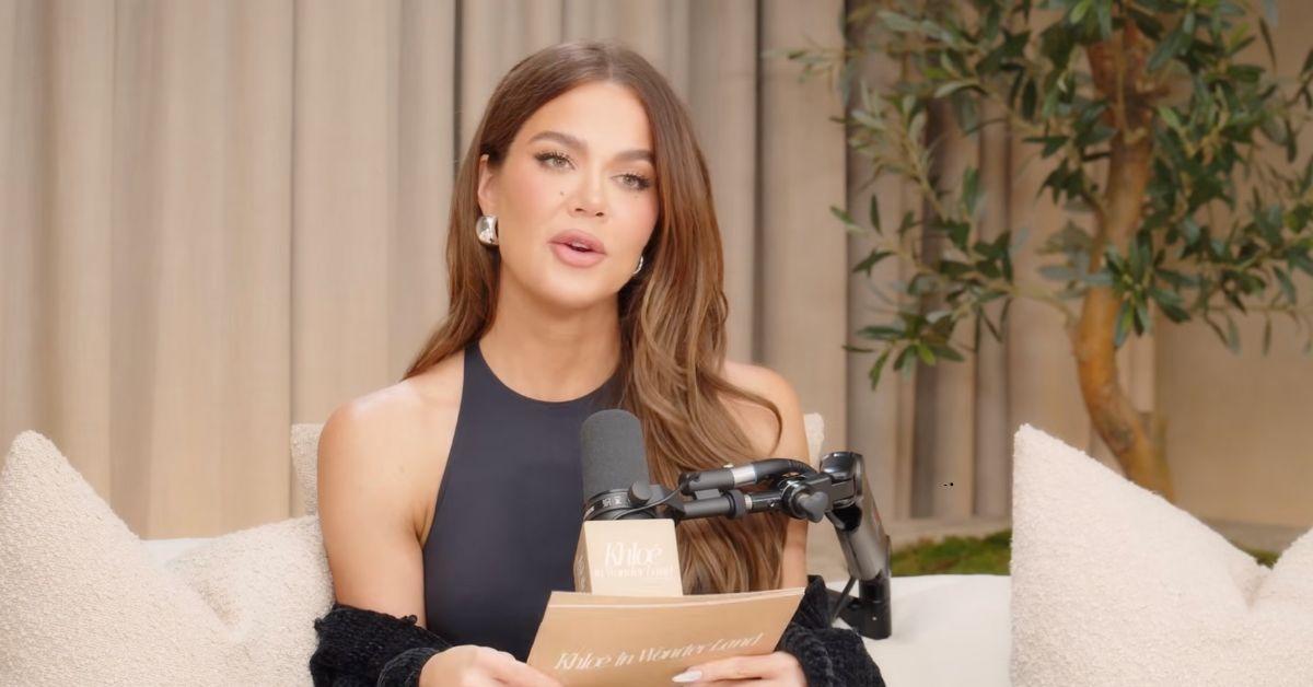 Image of Khloé Kardashian had a toxic experience with a past therapist.