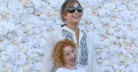 Selma Blair Spends Time With Ron Carlson And Their Children hero