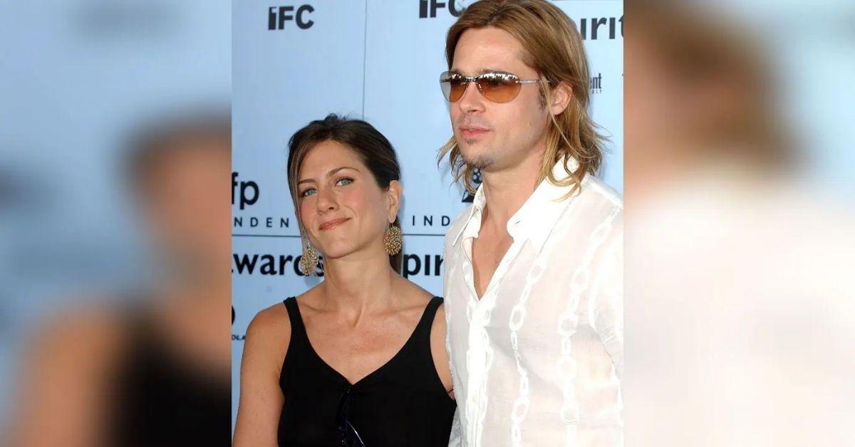 Photo of Jennifer Aniston and Brad Pitt