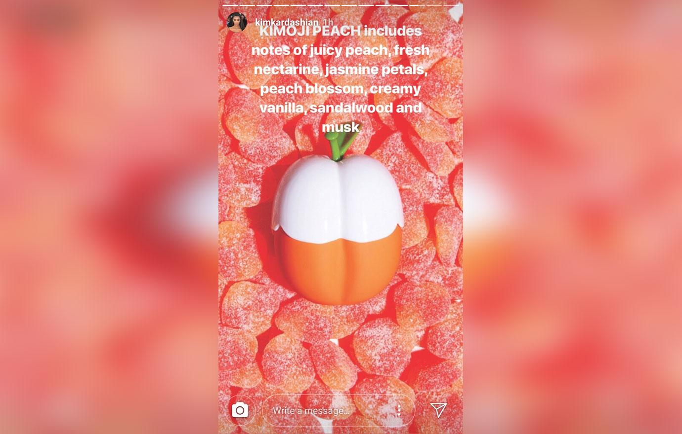 Kimoji discount peach perfume