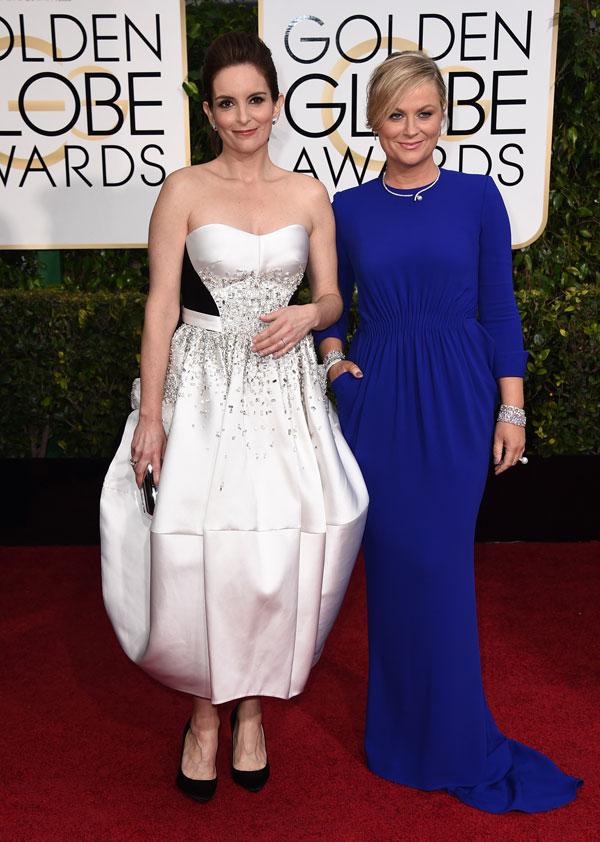 Tina fey amy poehler 72nd golden globes