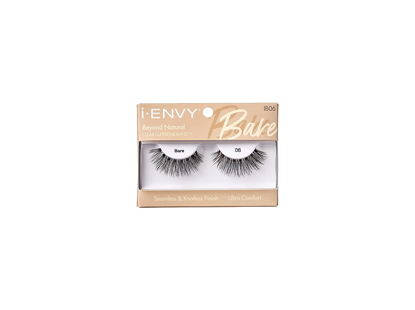  i-ENVY False Lashes Bare Beyond Natural Eyelashes