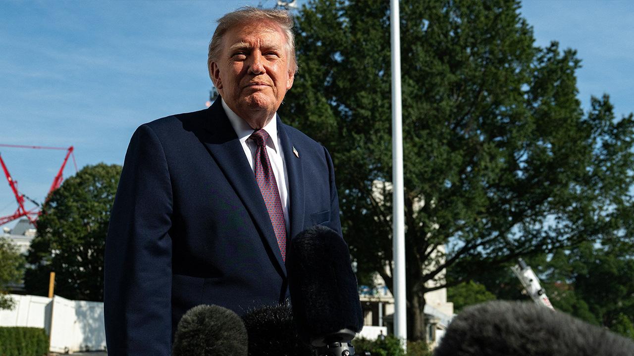 Image of Donald Trump claimed on Truth Social that Jessica Tarlov is being 'forced down MAGA's throats.'