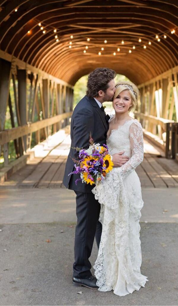 Kelly Clarkson and Brandon Blackstock