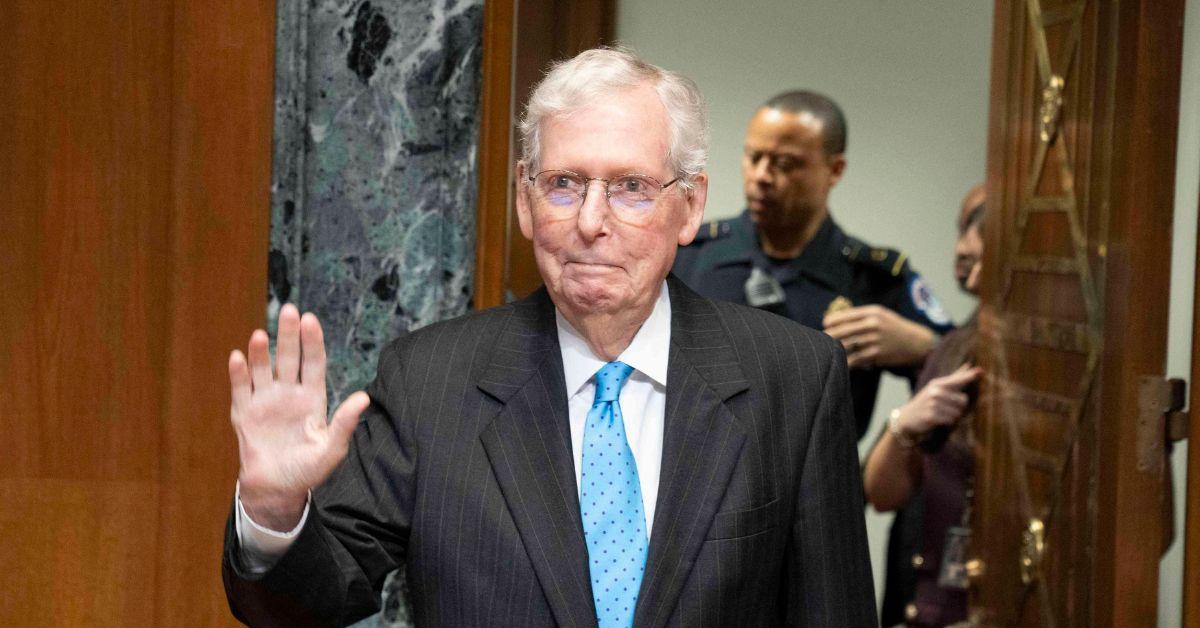 mitch mcconnell mysterious absence after health scare