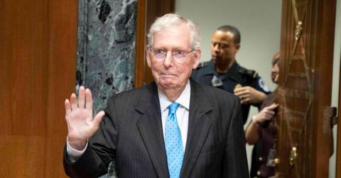 mitch mcconnell mysterious absence after health scare