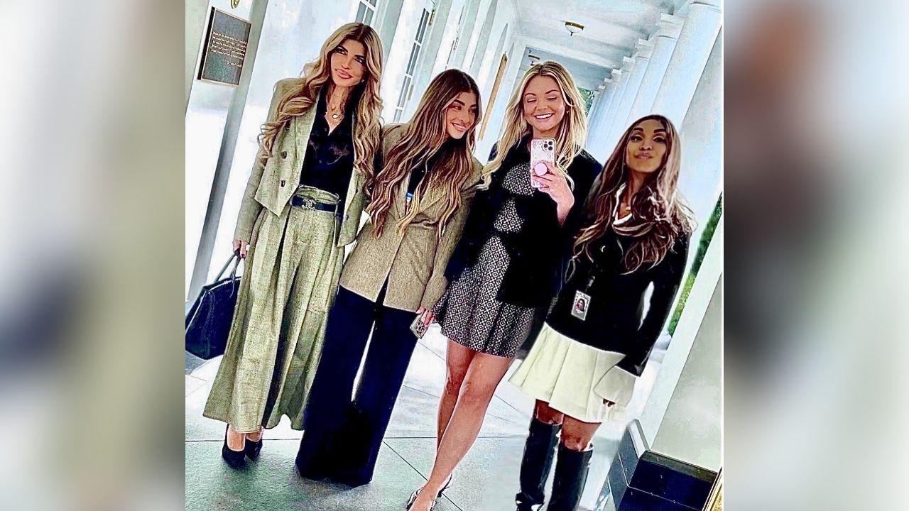 Image of Teresa Giudice and her daughter Gia Giudice visited the White House at the invitation of President Donald Trump and first lady Melania Trump.