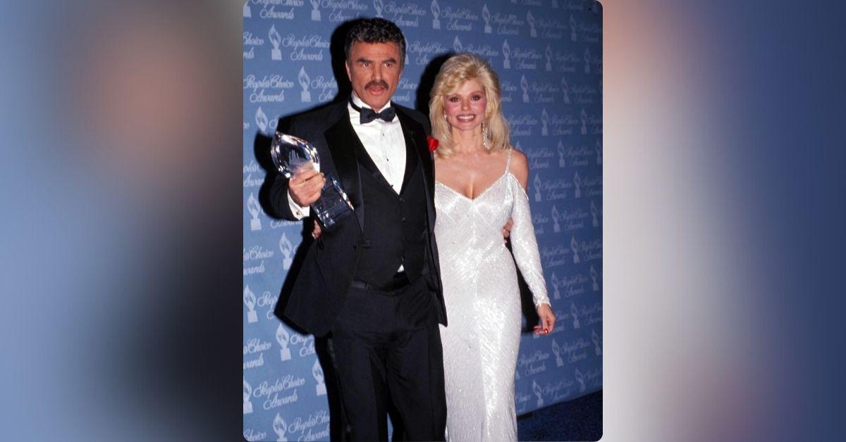 loni anderson relationship with burt reynolds dead at