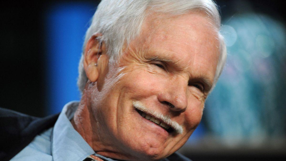 Image of Ted Turner announced his dementia diagnosis in 2018.