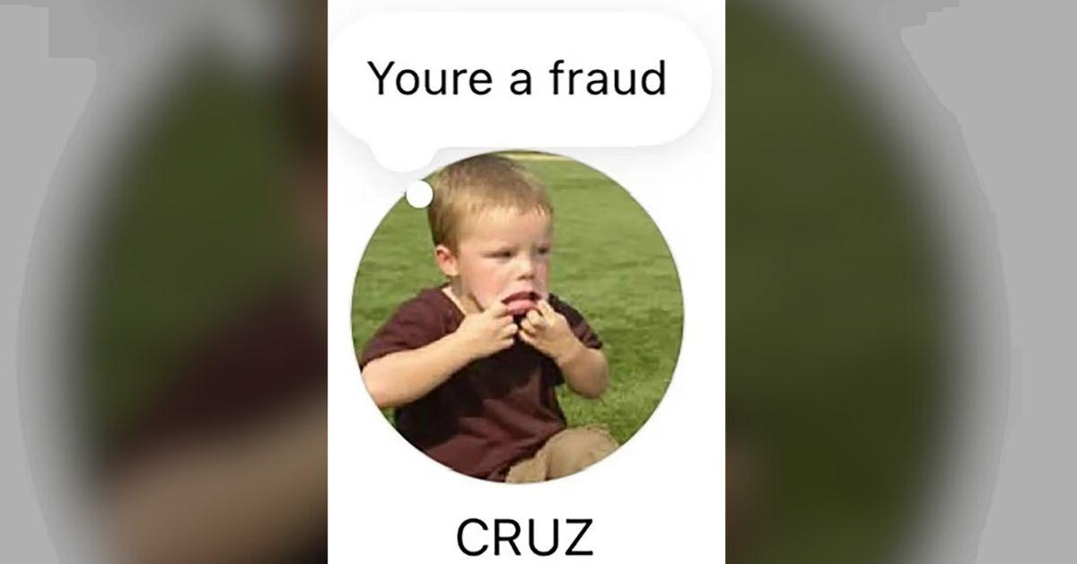 image of Cruz Beckham reportedly targeted Brooklyn on social media.