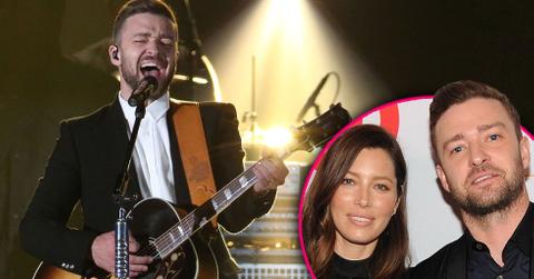 Jessica biel justin timberlake cma date night