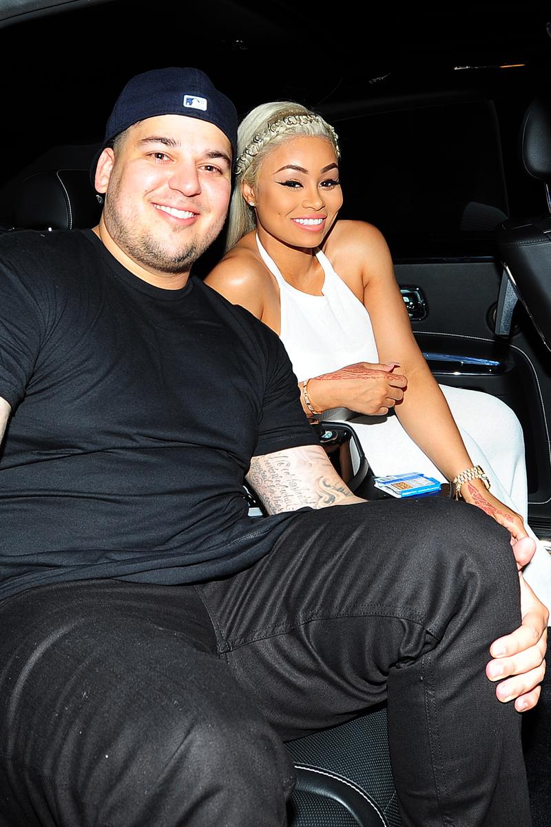 Blac Chyna and Rob Kardashian celebrate Blac&#8217;s 28th birthday in Miami