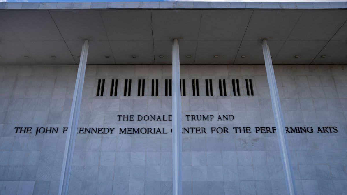Image of The Kennedy Center became the center of another political dispute.