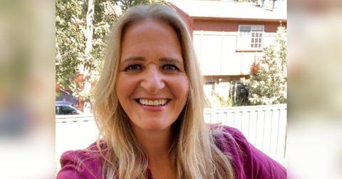 sister wives christine brown using term divorced