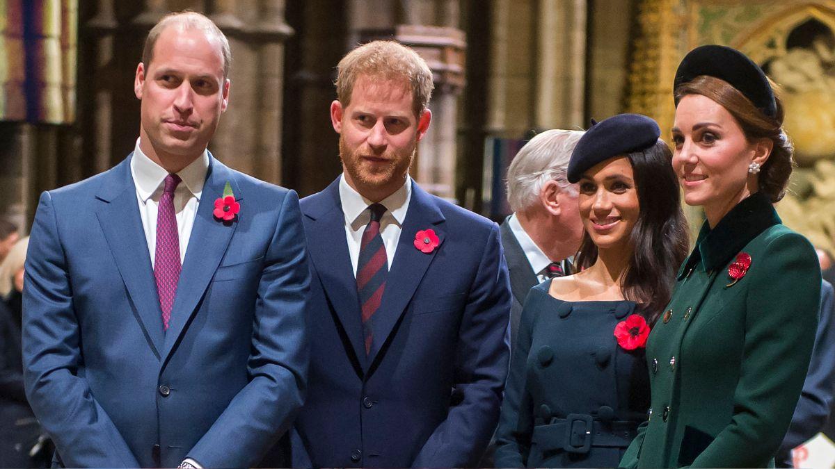 image of royal family