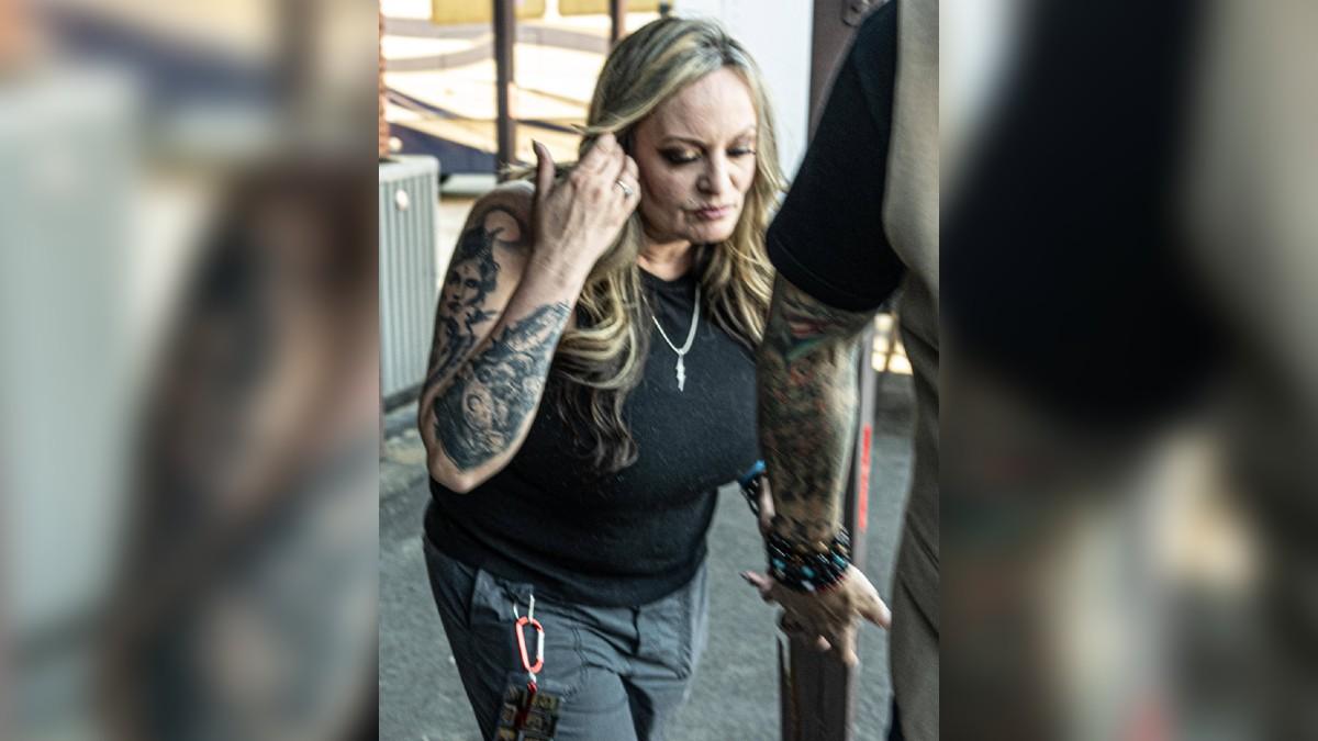 stormy daniels seen first time in years mega rc