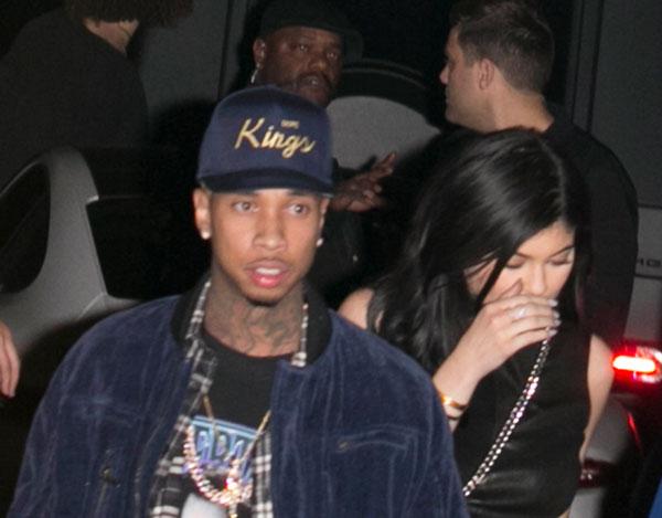 Tyga comments blac chyna rob