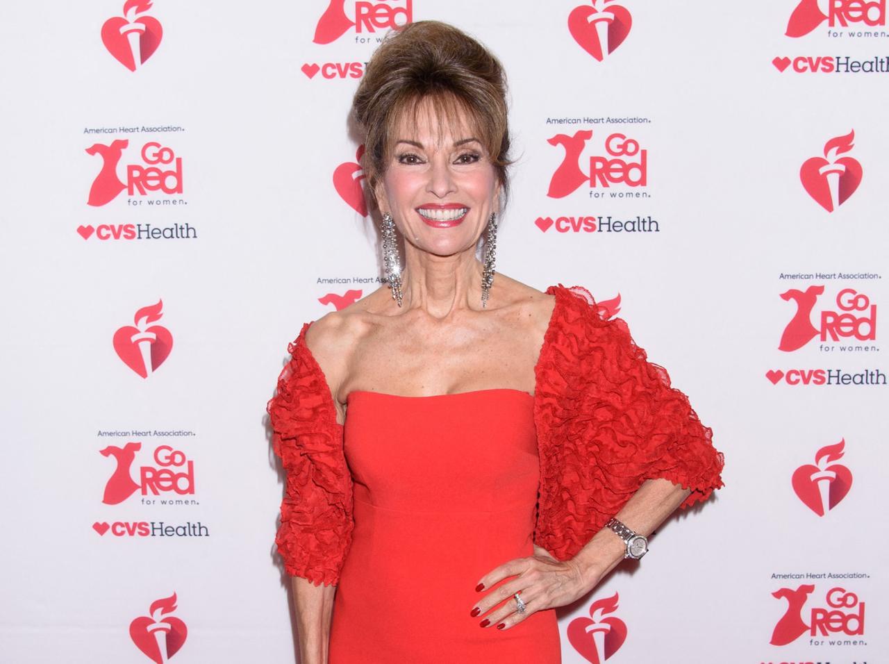 Susan Lucci Reveals Her Secret To Staying Beautiful At 77 Years Old