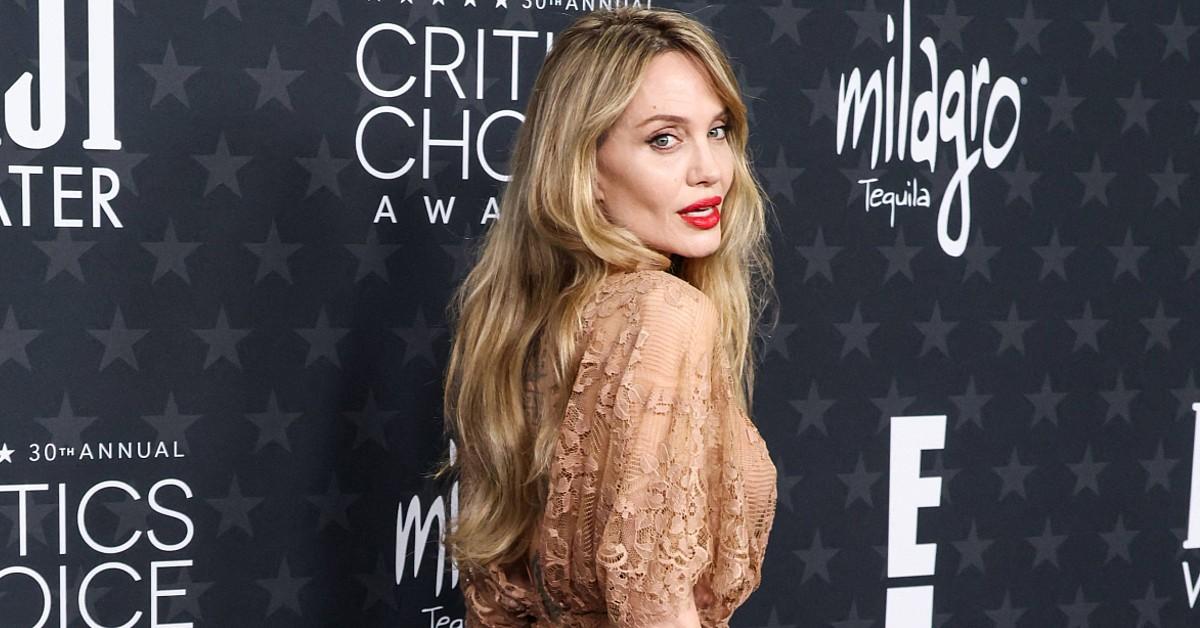 image of Angelina Jolie is 'consumed by guilt' over the ordeal, a source claims. 