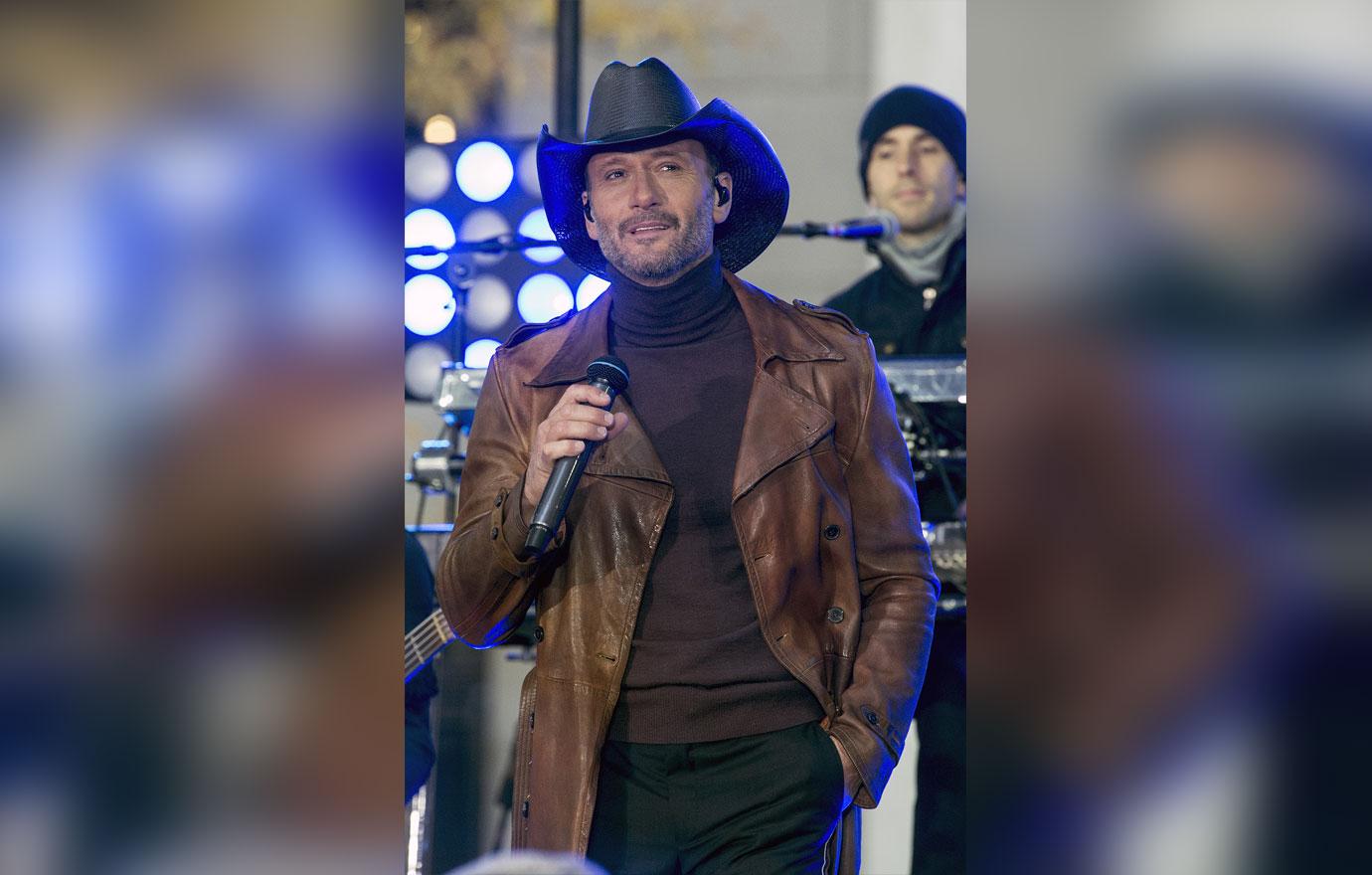 Tim McGraw &amp; Faith Hill Perform On NBC&#8217;s Today