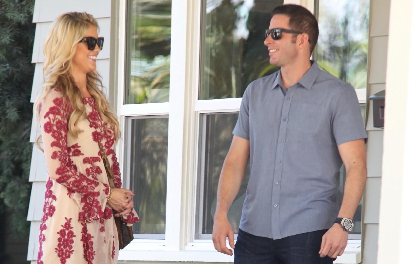 christina hacck doing great divorce josh hall ex tarek el moussa