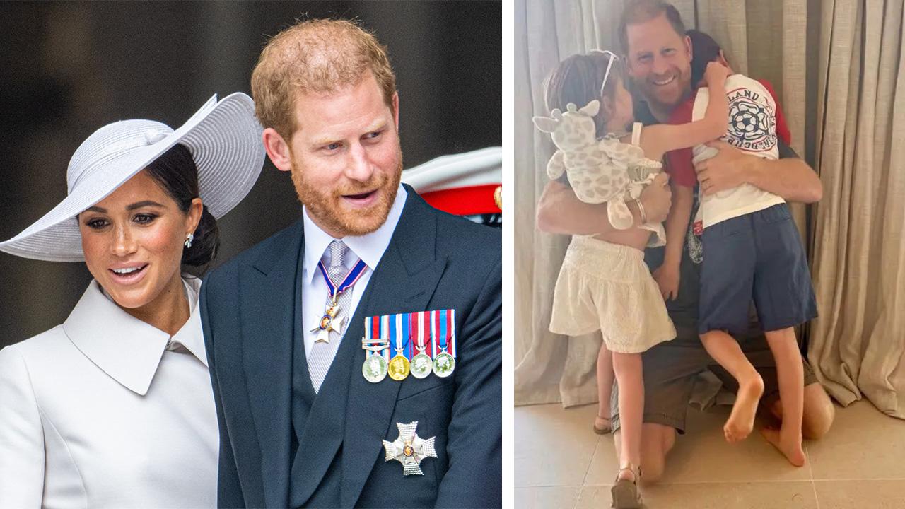 Prince Harry,Meghan Markle, Lilibet and Archie