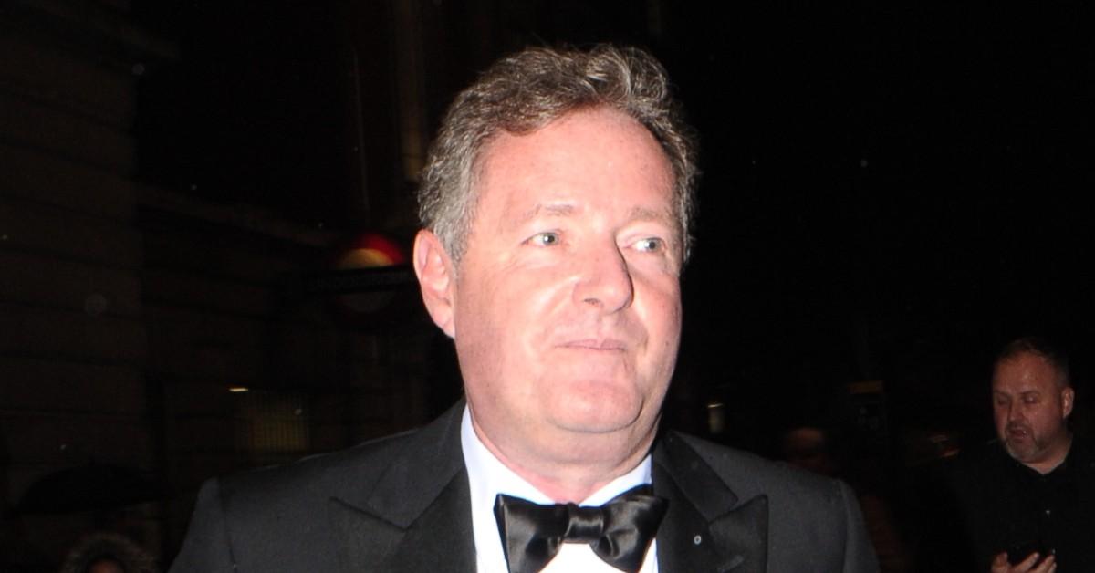 piers morgan trolls threaten murder embattled host in front sons