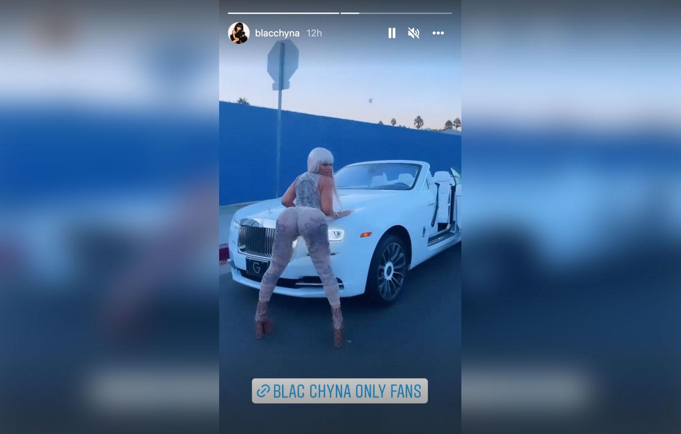 blac chyna drops jaws with nsfw dancing video as grueling legal woes with khloe kardashian rage on