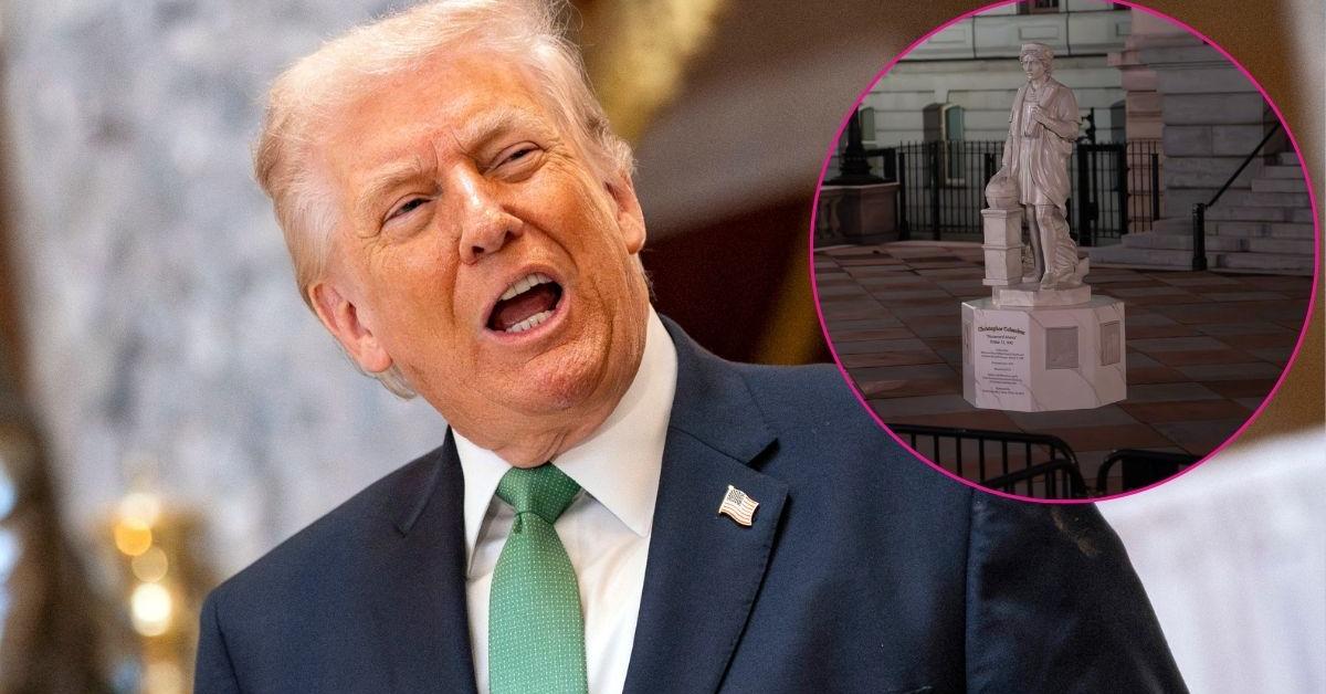 Donald Trump Installs Controversial Statue in Latest…