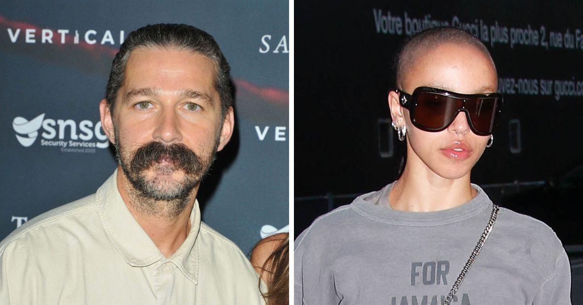 shia labeouf fka twigs relationship timeline