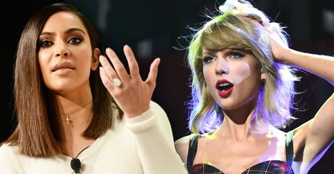 taylor swift kim kardashian feud vogue anna wintour