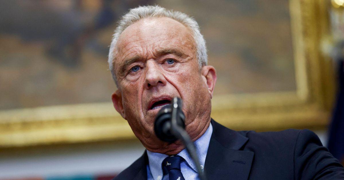 image of Robert F. Kennedy Jr. referred to trans healthcare for minors as 'malpractice.'