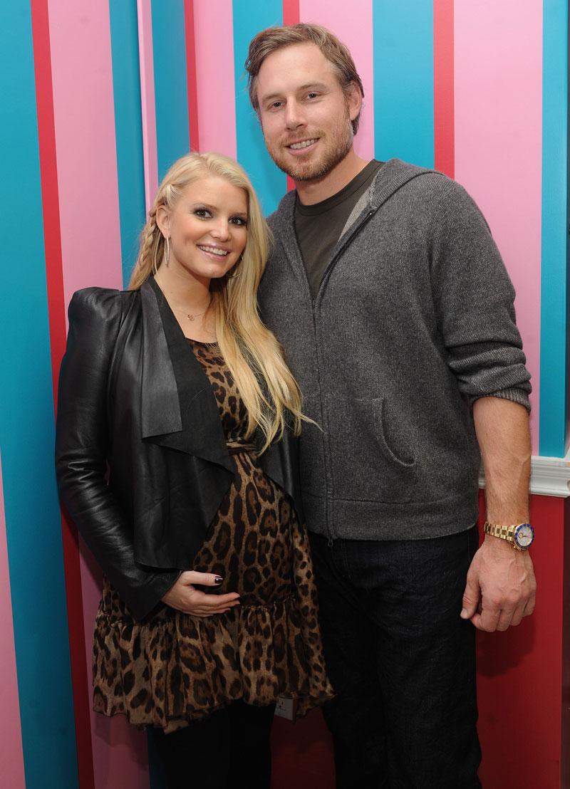 jessica simpson eric johnson baby 02