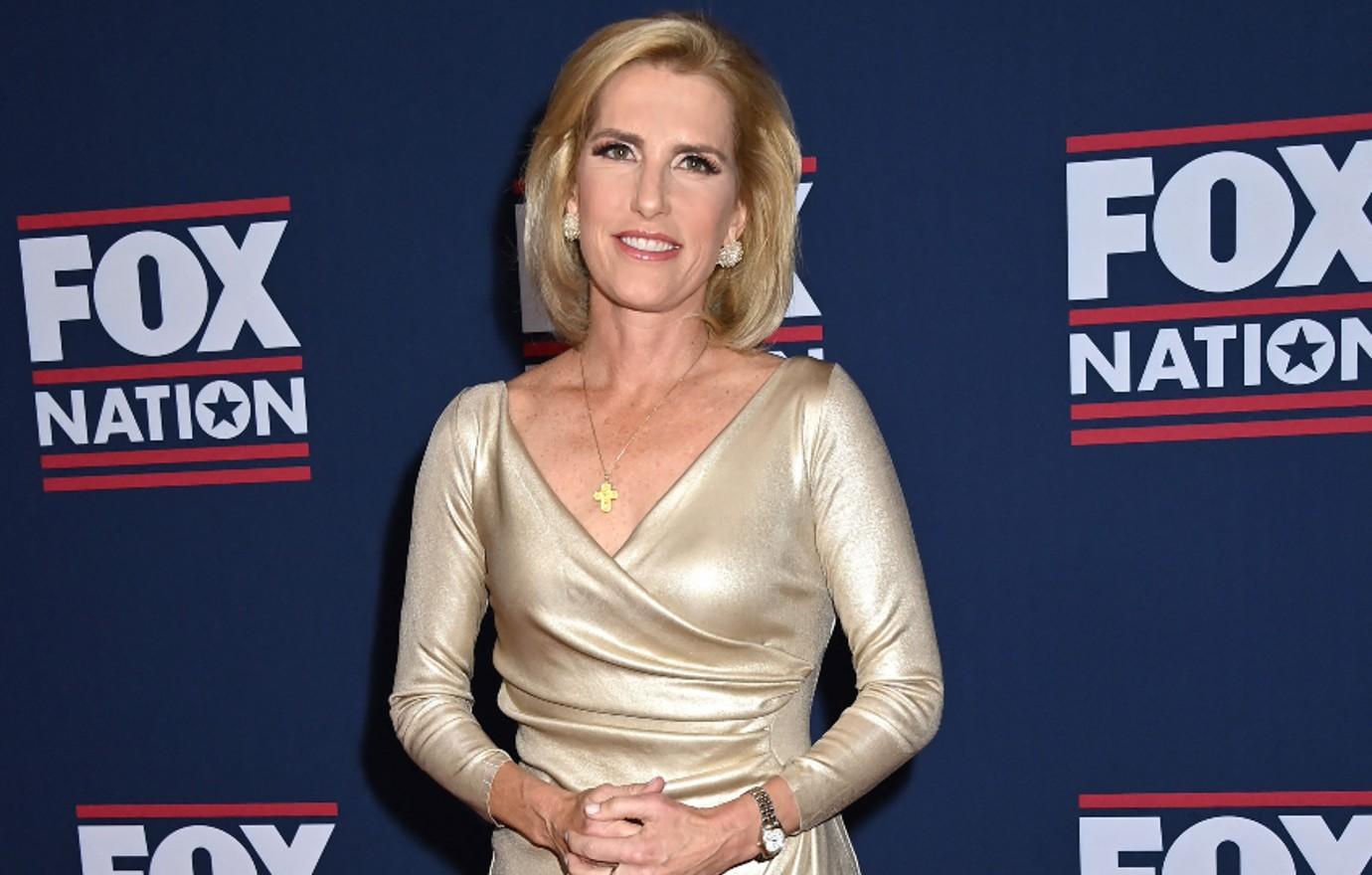 donald trump courtroom smells musty claims fox news laura ingraham