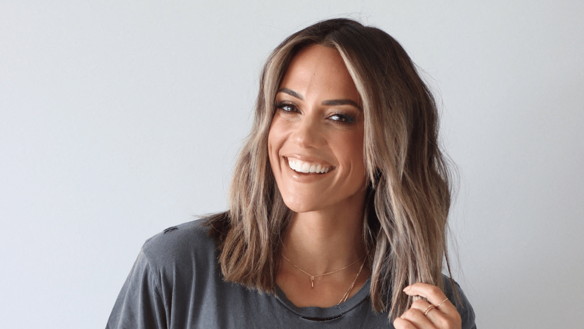 Image of In retrospect, Jana Kramer was able to put Gleb Savchenko's demanding style into perspective.