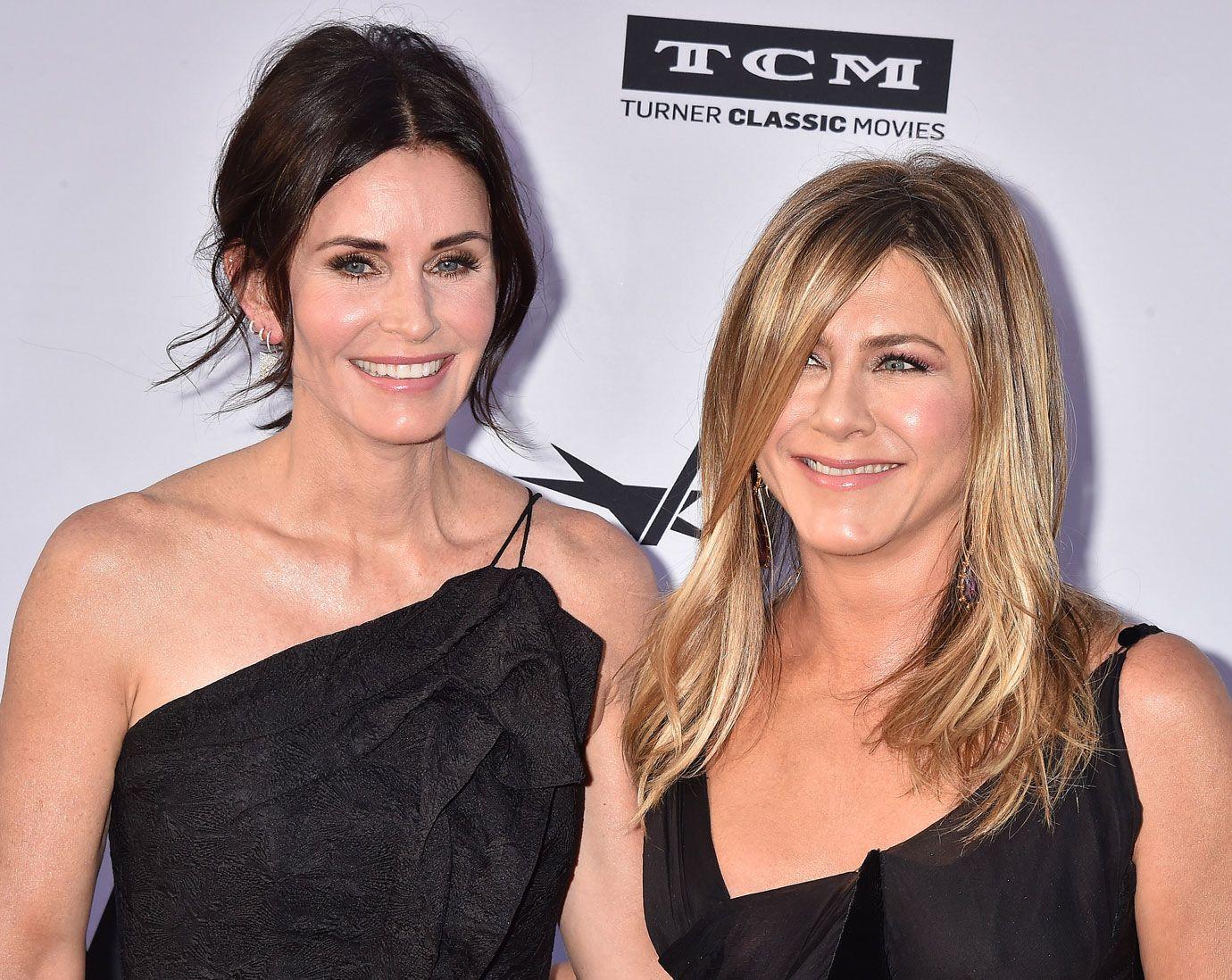 jennifer aniston and courteney cox