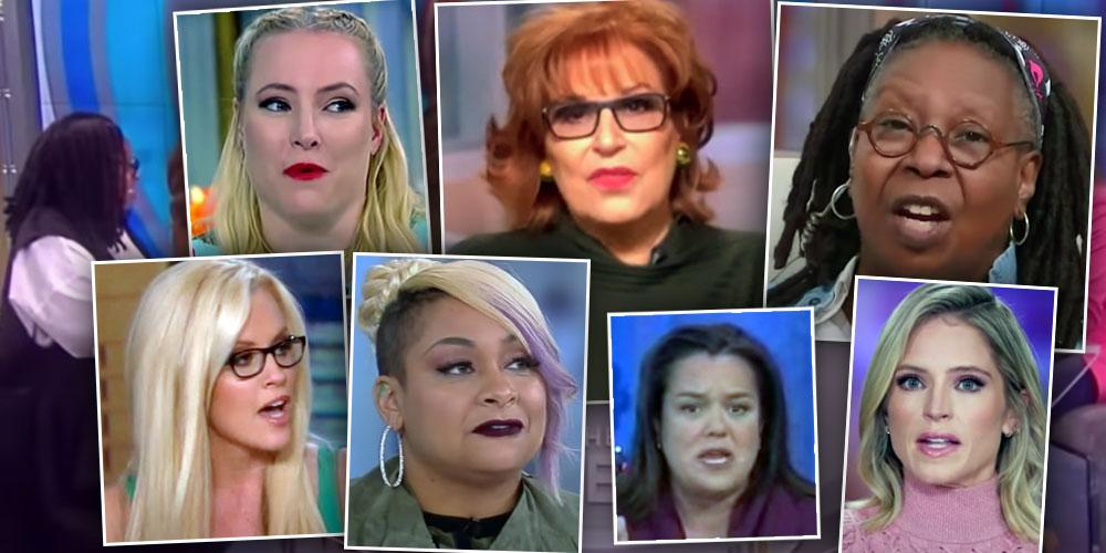 'The View': Hate, Bad-Mouthing And Tempers Over 24 Seasons