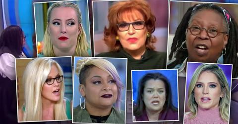 'The View': Hate, Bad-Mouthing And Tempers Over 24 Seasons