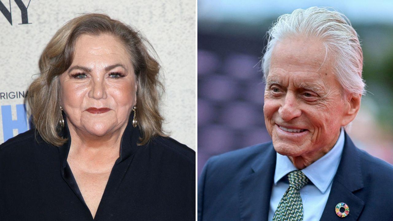 Kathleen Turner, Michael Douglas