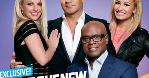 Britney Spears Demi Lovato Toughens Me Up On The X Factor