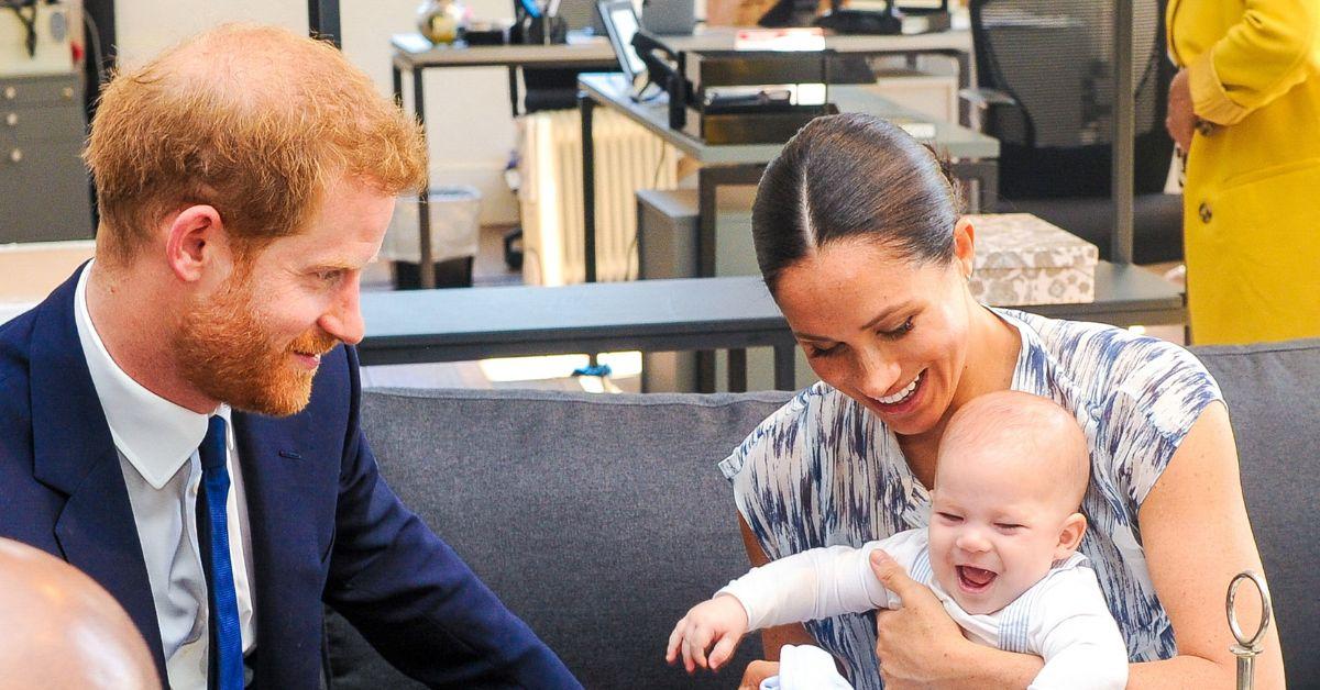 prince harry teaches prince archie how surf rare outing