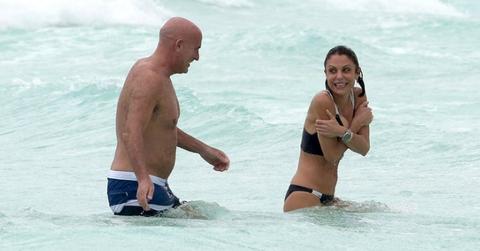 Bethenny frankel boyfriend mexico luann de lesseps wedding